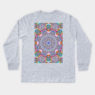 Mandala Kids Long Sleeve T-Shirt